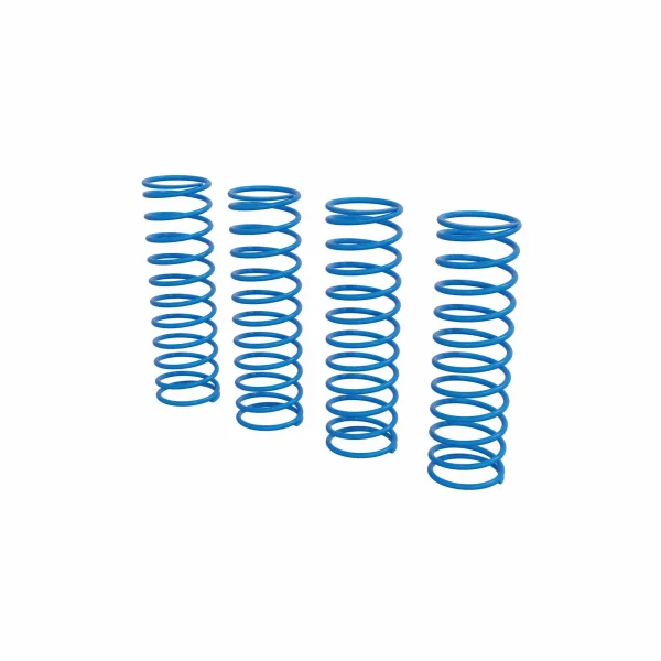 Shock Spring Set E - 0.55N/mm - Blue (4pcs): GROM