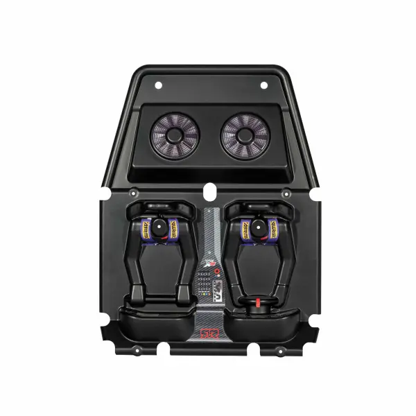 MOJAVE 6S BLX Interior Cockpit with Decals - Black