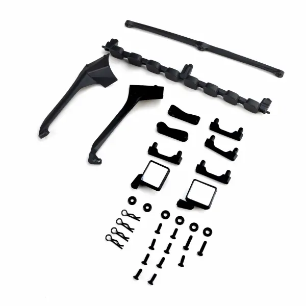 Exterior Body Detail Parts - Jeep JT: SCX10 III MotoBilt