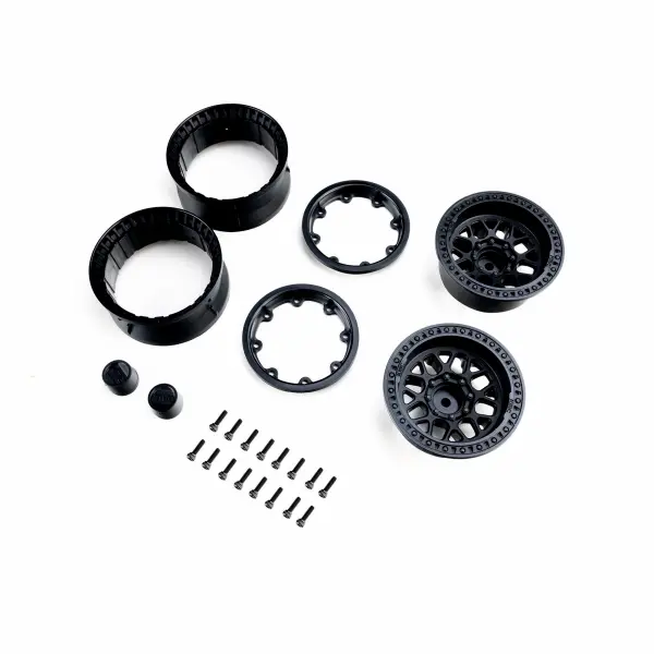 1.9 KMC Grenede Beadlock Wheels (2)