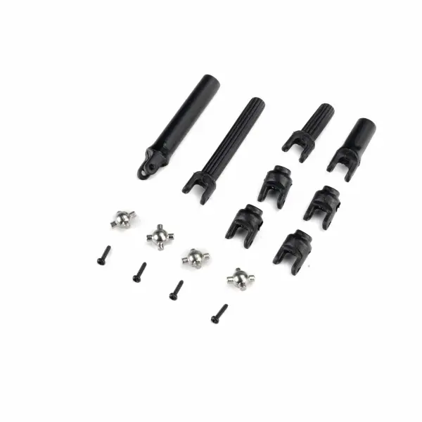 Driveshaft Set - 107mm Long Wheelbase: SCX30 Toyota Tacoma