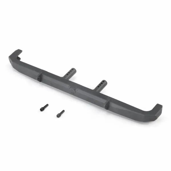 Rear Bumper - Gray - Jeep JT: SCX10 III MotoBilt