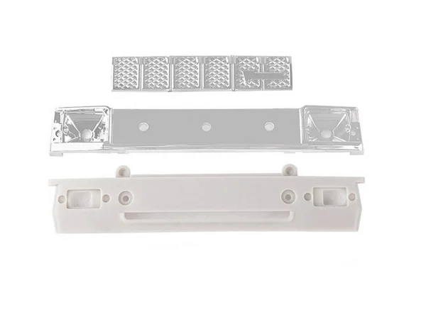 RC4WD 1982 Toyota Pickup/Mojav E II Chrome Front Grill Parts