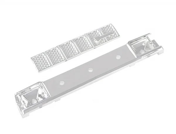 RC4WD 1982 Toyota Pickup/Mojav E II Chrome Front Grill Parts