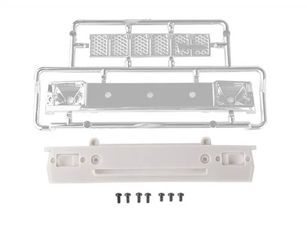 RC4WD 1982 Toyota Pickup/Mojav E II Chrome Front Grill Parts