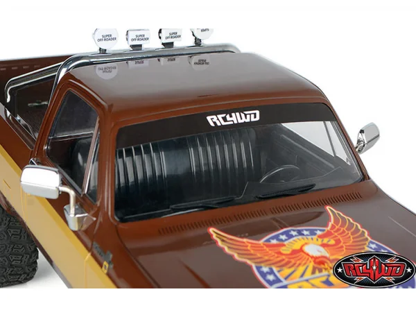 RC4WD Bench Seat For Chevrolet K10
