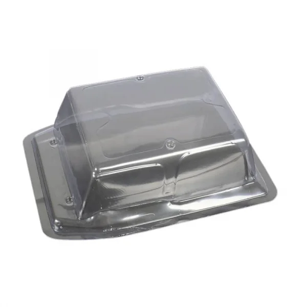 RC4WD Clear Lexan Windshield for Tamiya Jeep Wrangler Body