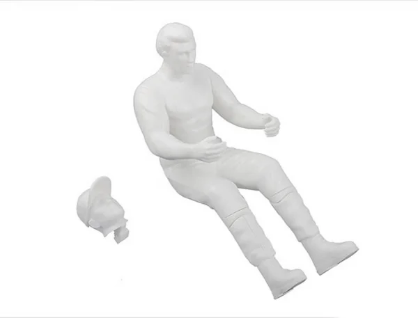 RC4WD Driver Figure Moulded Parts Tree &mdash; image 5 of 11
