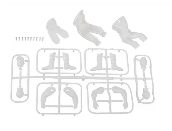 RC4WD Driver Figure Moulded Parts Tree &mdash; image 8 of 11
