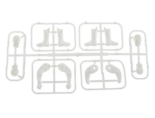 RC4WD Driver Figure Moulded Parts Tree &mdash; image 9 of 11