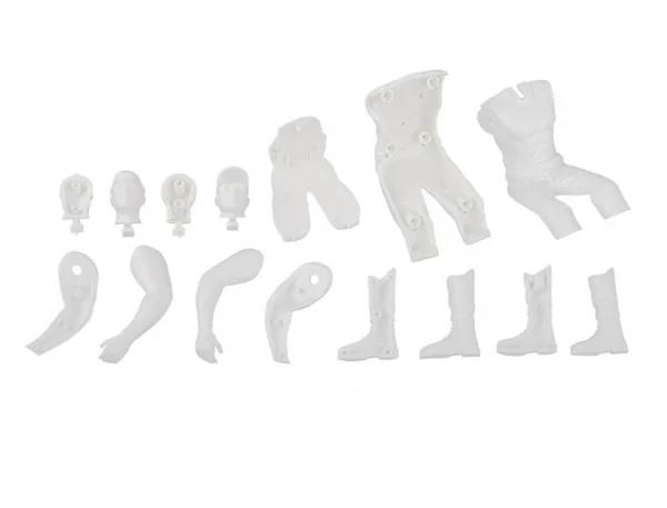 RC4WD Driver Figure Moulded Parts Tree &mdash; image 7 of 11