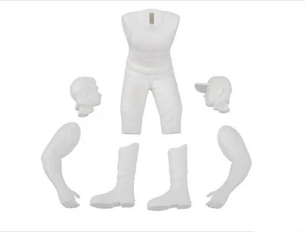 RC4WD Driver Figure Moulded Parts Tree &mdash; image 6 of 11