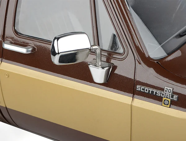 RC4WD Chevrolet Blazer / K10 Chrome Mirror