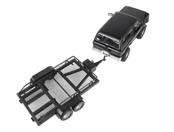 RC4WD Chevrolet K10 Chrome Rear Step Bumper