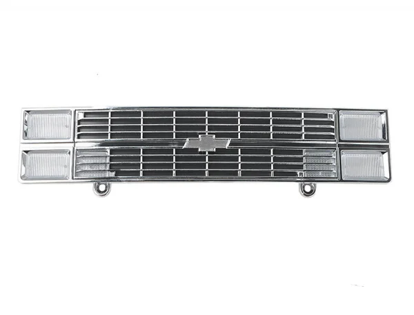 RC4WD Chrome Front Grille For Chevrolet Blazer/K10 (80 S)