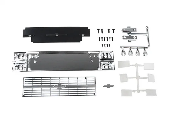RC4WD Chrome Front Grille For Chevrolet Blazer/K10 (80 S)