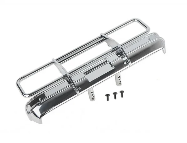 RC4WD Front Bumper With Brush Guard For Chevrolet Blazer/K10
