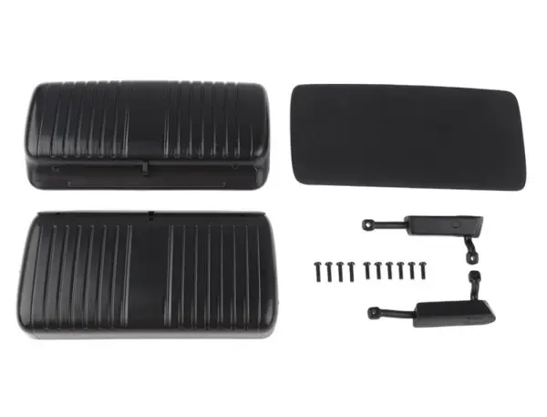 RC4WD Mojave Mirror and Wiper Parts Tree (Chrome) — image 15 of 15