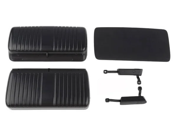 RC4WD Mojave Mirror and Wiper Parts Tree (Chrome) — image 9 of 11