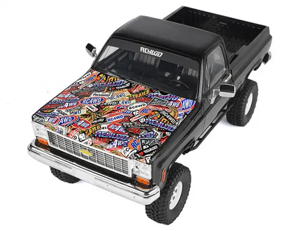 RC4WD Mojave Grill and Dash parts tree (Black) &mdash; image 5 of 11