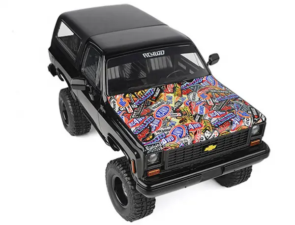 RC4WD Mojave Grill and Dash parts tree (Black) &mdash; image 2 of 11