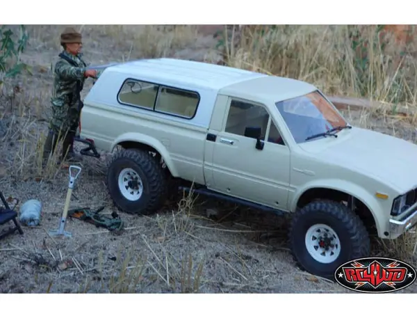 RC4WD Tightfit Truck Topper for the Mojave and Hilux Bodies — image 2 of 18