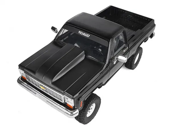 RC4WD 1:10 Crusher 4 Door Heavy Duty Truck Body PAINTED RC4WD Monster Truck RC — image 12 of 12
