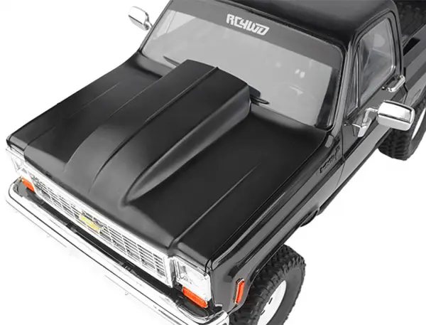 RC4WD 1:10 Crusher 4 Door Heavy Duty Truck Body PAINTED RC4WD Monster Truck RC — image 8 of 8