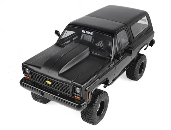 RC4WD 1:10 Crusher 4 Door Heavy Duty Truck Body PAINTED RC4WD Monster Truck RC — image 5 of 8