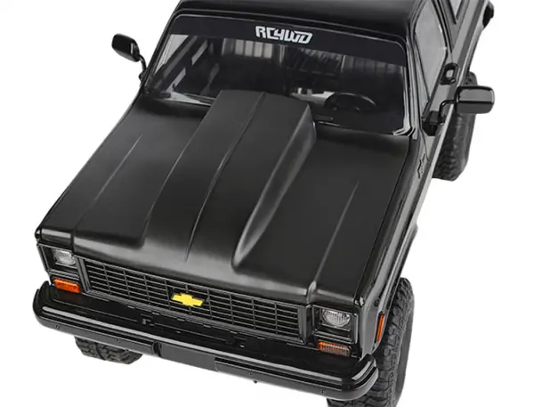 RC4WD 1:10 Crusher 4 Door Heavy Duty Truck Body PAINTED RC4WD Monster Truck RC — image 6 of 8