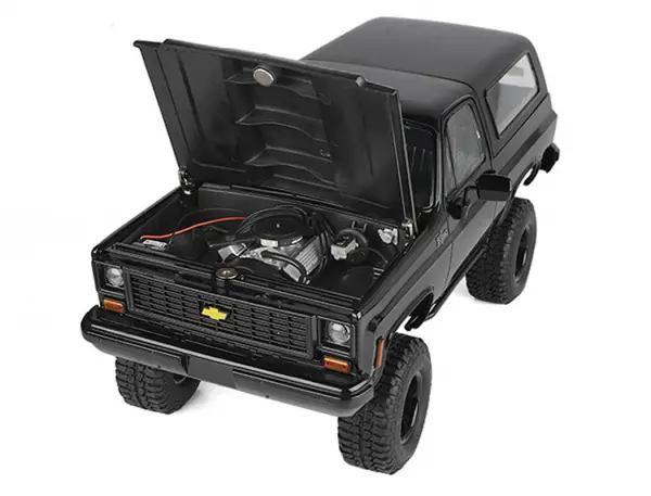 RC4WD 1:10 Crusher 4 Door Heavy Duty Truck Body PAINTED RC4WD Monster Truck RC — image 7 of 8