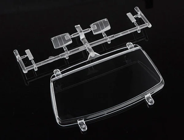 RC4WD 1:10 Land Rover Defender D90 Pick Up Truck Hard Plastic Body Kit — image 2 of 5