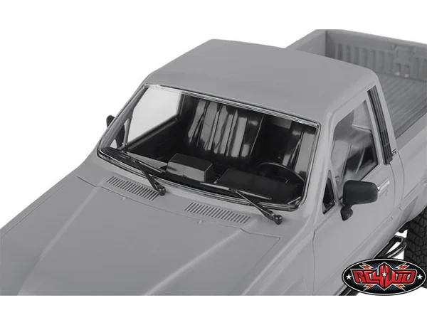 RC4WD 1:10 Land Rover Defender D90 Pick Up Truck Hard Plastic Body Kit — image 4 of 5