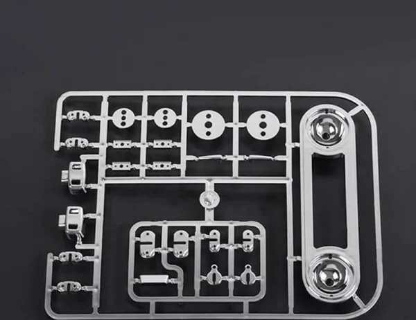 RC4WD Cruiser Chrome Accessories Parts Tree
