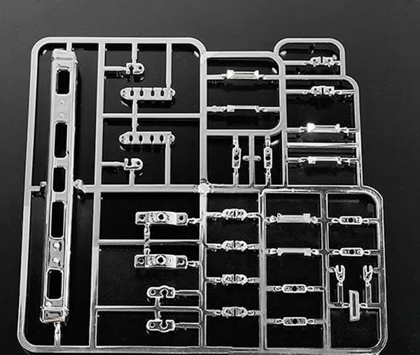 RC4WD Mojave II Chrome Bumper and Parts Tree