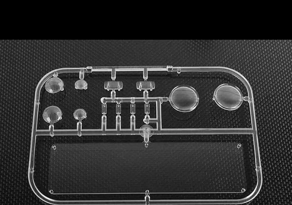 RC4WD Cruiser Clear Parts Tree