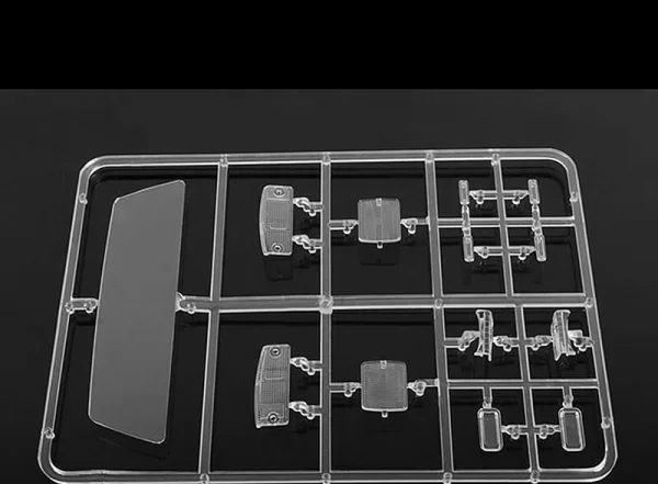 RC4WD Mojave II Clear Parts Tree