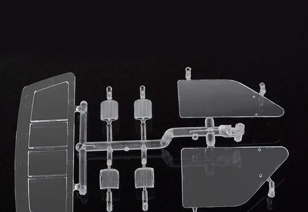 RC4WD 1985 Toyota Pickup Clear Parts (B) — image 1 of 4