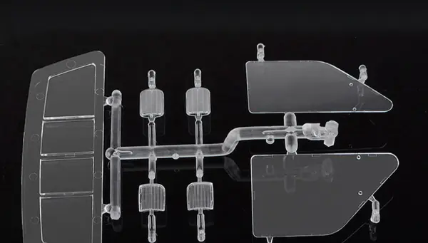 RC4WD 1985 Toyota Pickup Clear Parts (B) — image 5 of 5