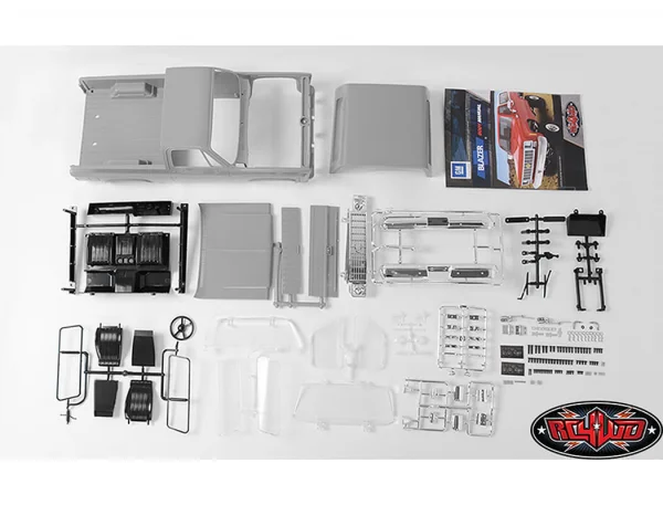 RC4WD Chevrolet Blazer Hard Body Complete Set - 287mm Wheelbase