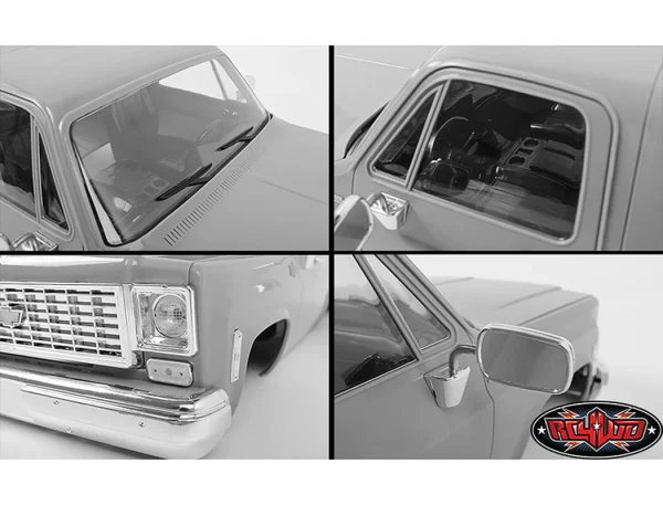 RC4WD Chevrolet Blazer Hard Body Complete Set - 287mm Wheelbase