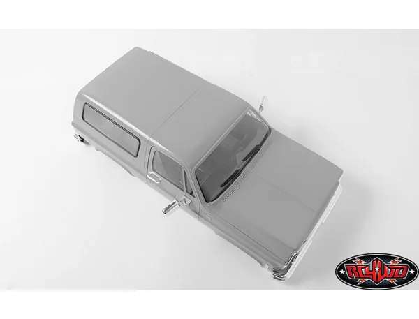 RC4WD Chevrolet Blazer Hard Body Complete Set - 287mm Wheelbase