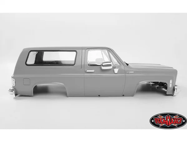 RC4WD Chevrolet Blazer Hard Body Complete Set - 287mm Wheelbase