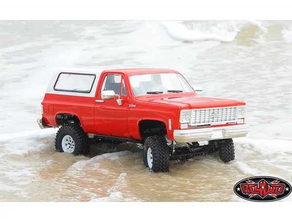 RC4WD Chevrolet Blazer Hard Body Complete Set - 287mm Wheelbase