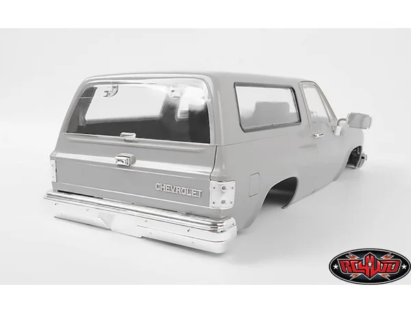 RC4WD Chevrolet Blazer Hard Body Complete Set - 287mm Wheelbase