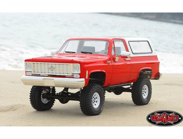 RC4WD Chevrolet Blazer Hard Body Complete Set - 287mm Wheelbase