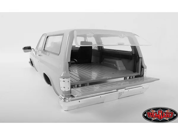 RC4WD Chevrolet Blazer Hard Body Complete Set - 287mm Wheelbase