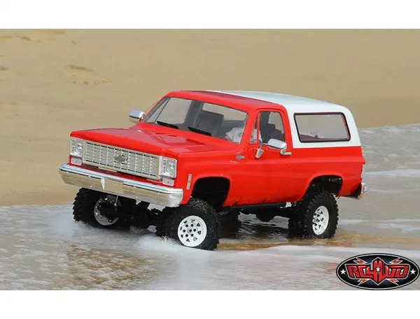 RC4WD Chevrolet Blazer Hard Body Complete Set - 287mm Wheelbase — image 9 of 20