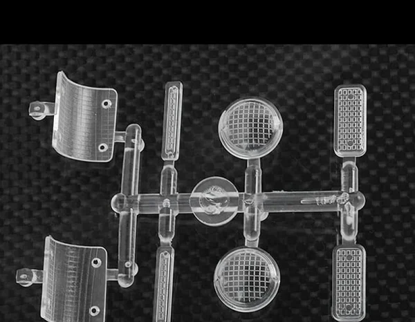 RC4WD Chevrolet K5 Blazer Clear Lenses Lights Parts Tree Front Rear Side RC4WD