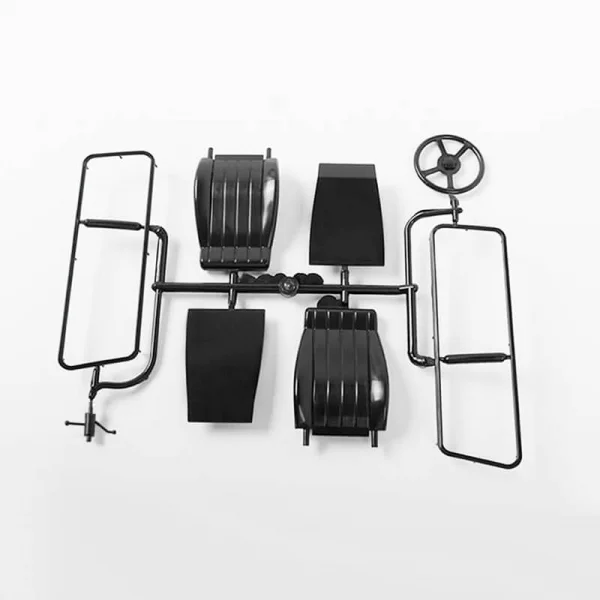 RC4WD Chevrolet Blazer Seat Backs Steering Column Window Surround Parts Tree